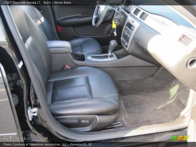 Black / Ebony Black 2007 Chevrolet Impala LT