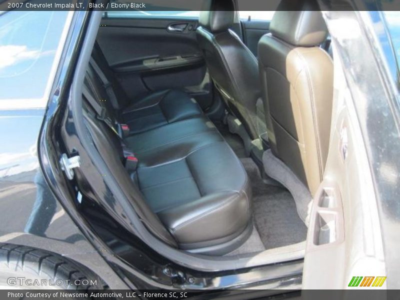 Black / Ebony Black 2007 Chevrolet Impala LT