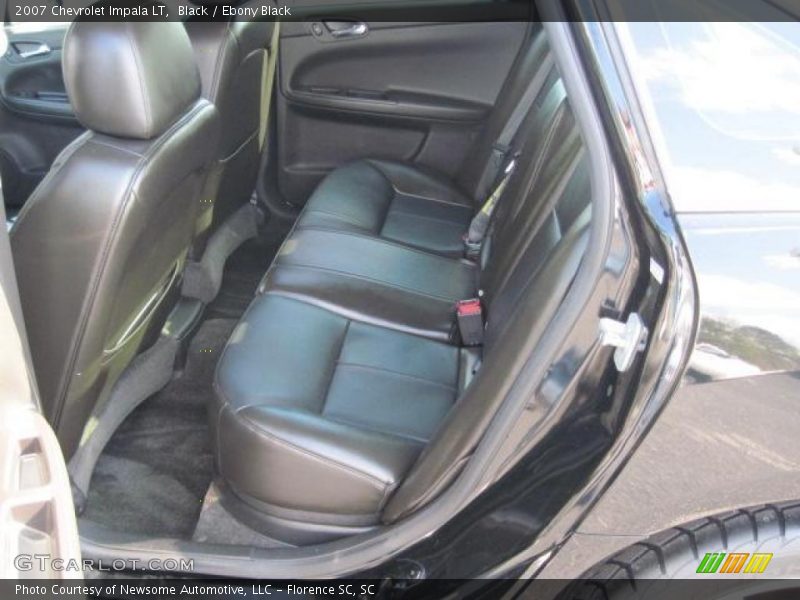 Black / Ebony Black 2007 Chevrolet Impala LT