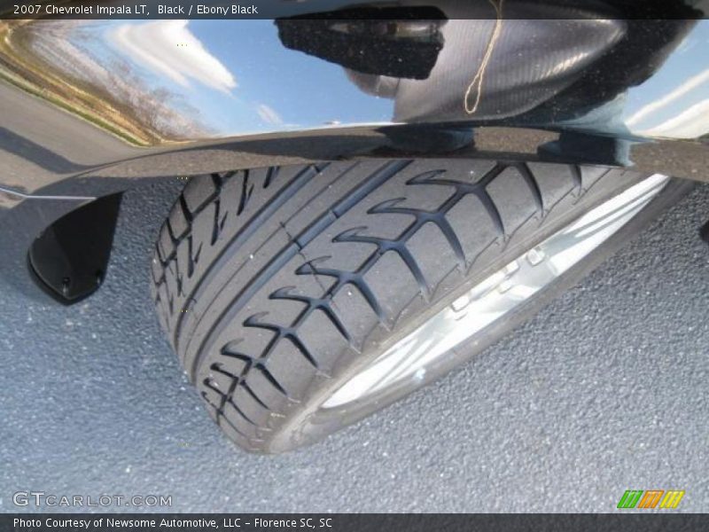 Black / Ebony Black 2007 Chevrolet Impala LT