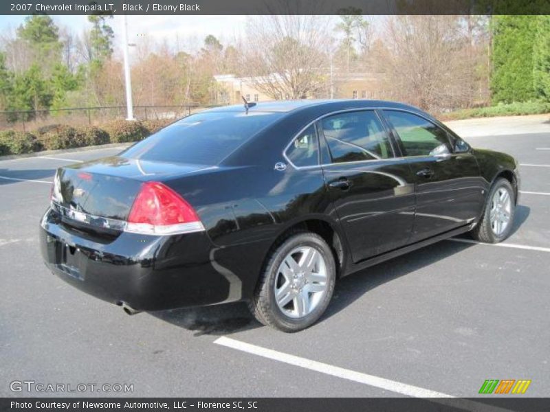Black / Ebony Black 2007 Chevrolet Impala LT