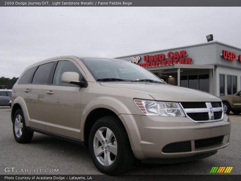 Light Sandstone Metallic / Pastel Pebble Beige 2009 Dodge Journey SXT