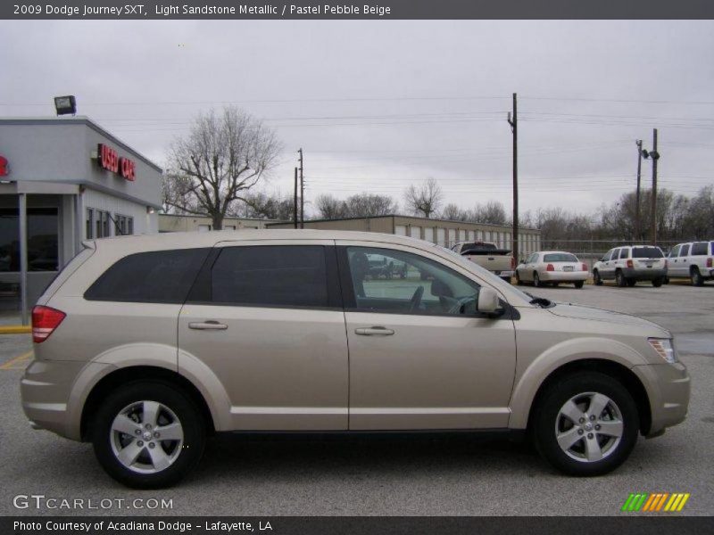Light Sandstone Metallic / Pastel Pebble Beige 2009 Dodge Journey SXT