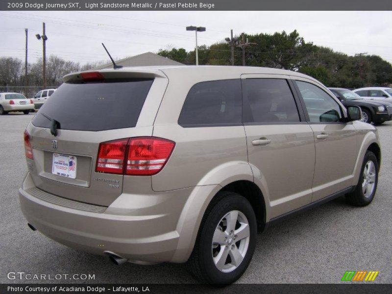 Light Sandstone Metallic / Pastel Pebble Beige 2009 Dodge Journey SXT
