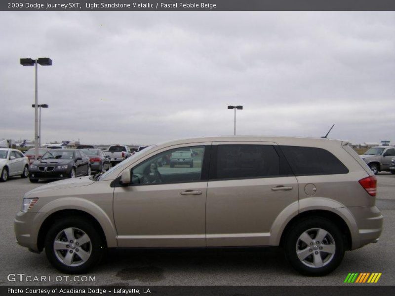 Light Sandstone Metallic / Pastel Pebble Beige 2009 Dodge Journey SXT