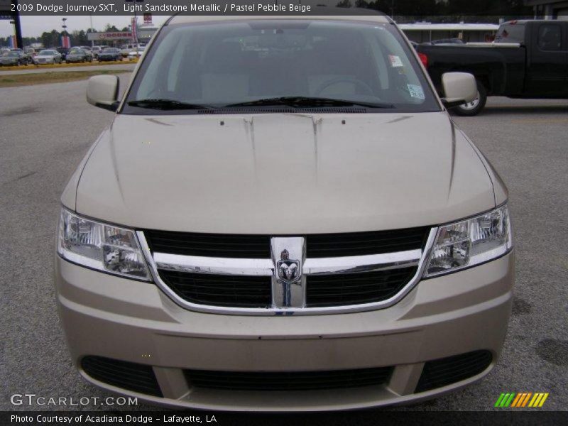 Light Sandstone Metallic / Pastel Pebble Beige 2009 Dodge Journey SXT