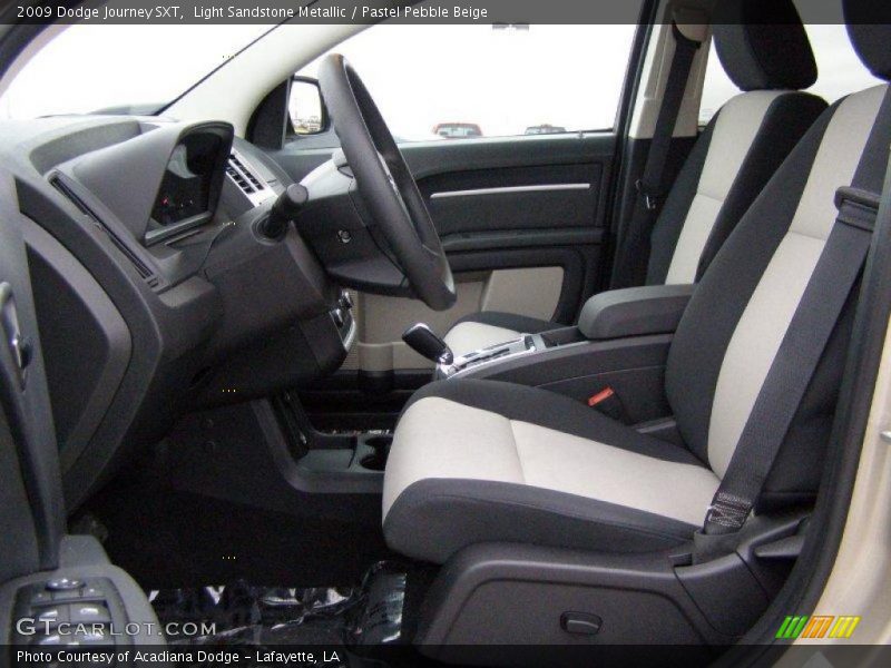 Light Sandstone Metallic / Pastel Pebble Beige 2009 Dodge Journey SXT