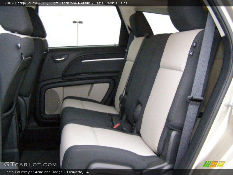 Light Sandstone Metallic / Pastel Pebble Beige 2009 Dodge Journey SXT