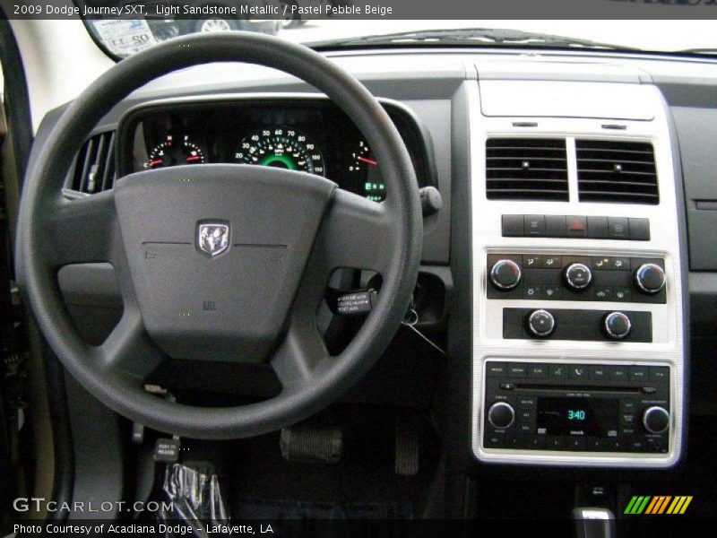 Light Sandstone Metallic / Pastel Pebble Beige 2009 Dodge Journey SXT