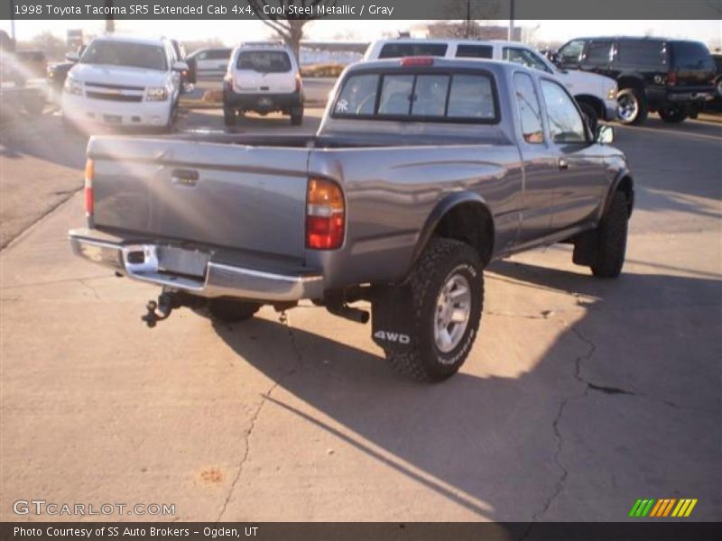Cool Steel Metallic / Gray 1998 Toyota Tacoma SR5 Extended Cab 4x4