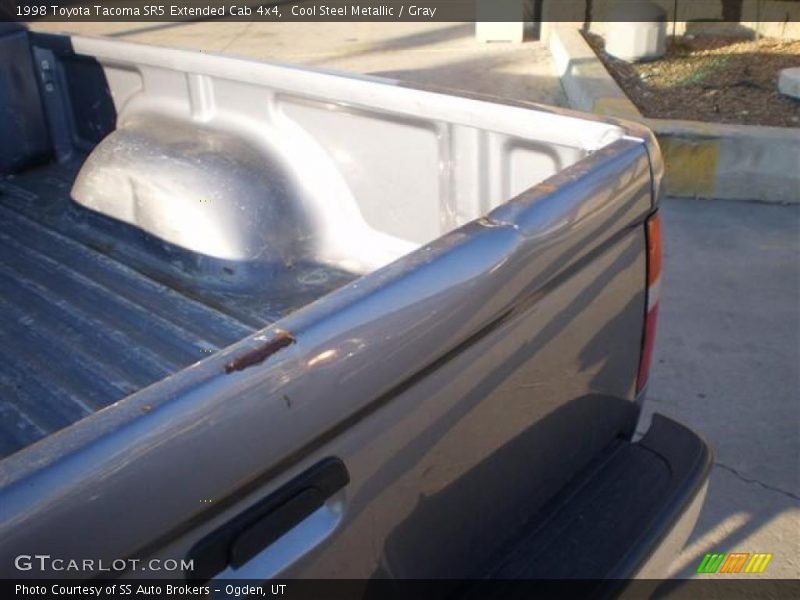 Cool Steel Metallic / Gray 1998 Toyota Tacoma SR5 Extended Cab 4x4