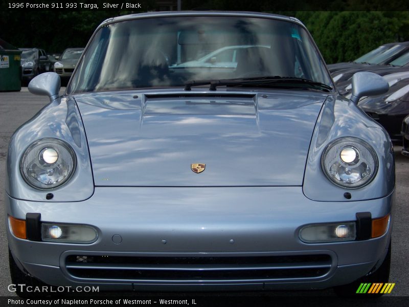 Silver / Black 1996 Porsche 911 993 Targa