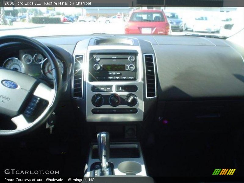 Redfire Metallic / Charcoal 2008 Ford Edge SEL