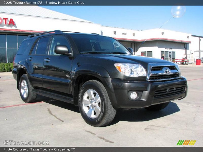 Shadow Mica / Stone Gray 2008 Toyota 4Runner SR5