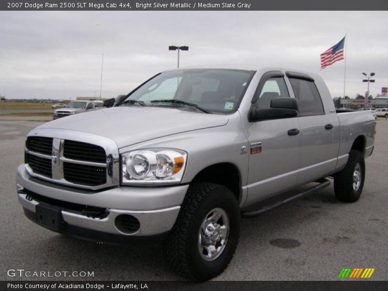 Front 3/4 View of 2007 Ram 2500 SLT Mega Cab 4x4