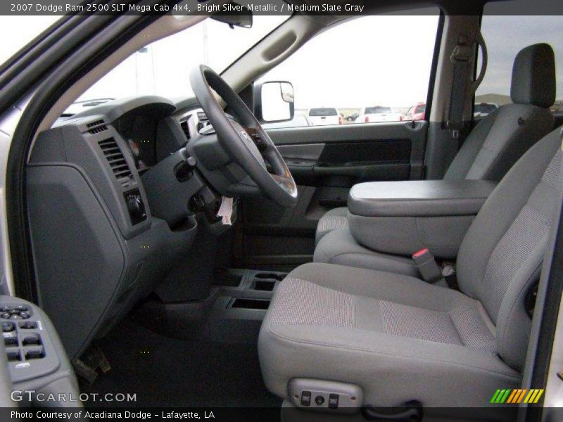  2007 Ram 2500 SLT Mega Cab 4x4 Medium Slate Gray Interior