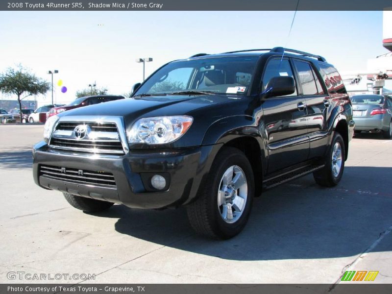 Shadow Mica / Stone Gray 2008 Toyota 4Runner SR5