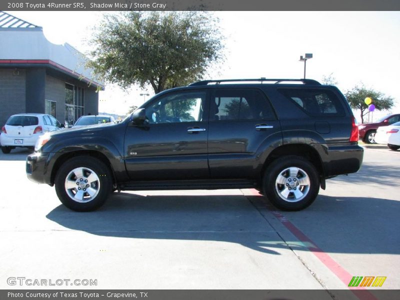 Shadow Mica / Stone Gray 2008 Toyota 4Runner SR5