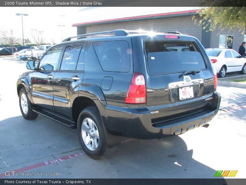Shadow Mica / Stone Gray 2008 Toyota 4Runner SR5