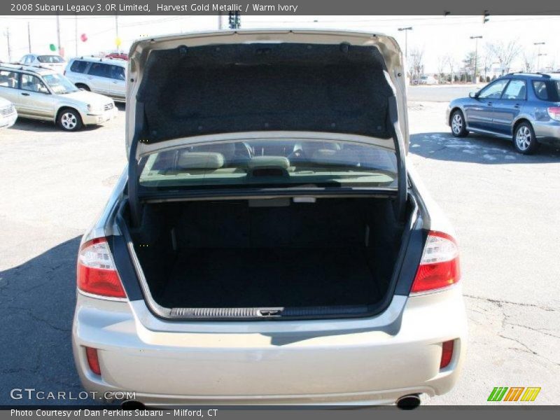 Harvest Gold Metallic / Warm Ivory 2008 Subaru Legacy 3.0R Limited