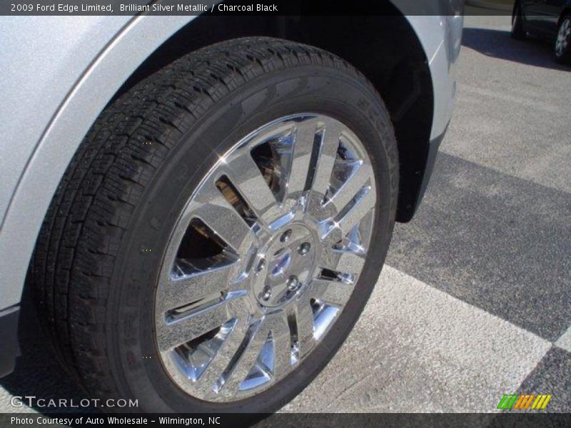 Brilliant Silver Metallic / Charcoal Black 2009 Ford Edge Limited