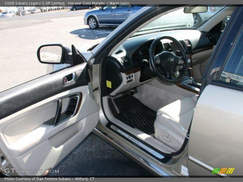 Harvest Gold Metallic / Warm Ivory 2008 Subaru Legacy 3.0R Limited