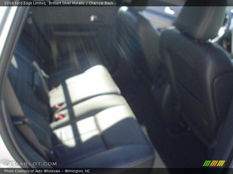 Brilliant Silver Metallic / Charcoal Black 2009 Ford Edge Limited