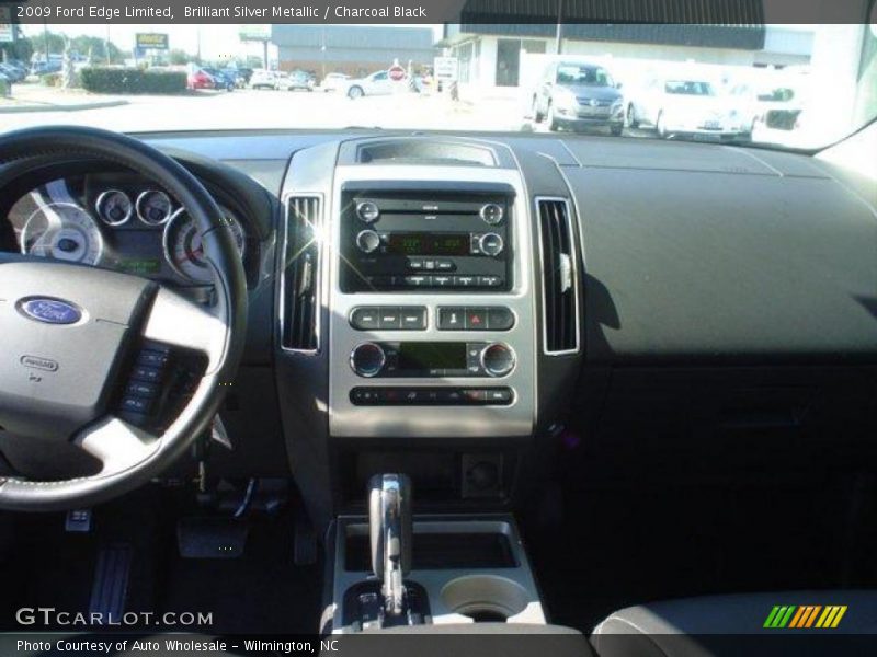 Brilliant Silver Metallic / Charcoal Black 2009 Ford Edge Limited