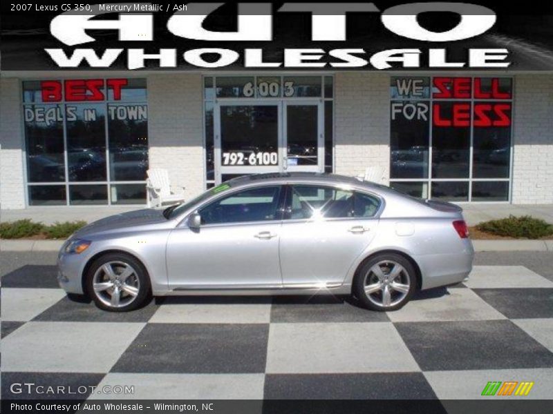 Mercury Metallic / Ash 2007 Lexus GS 350