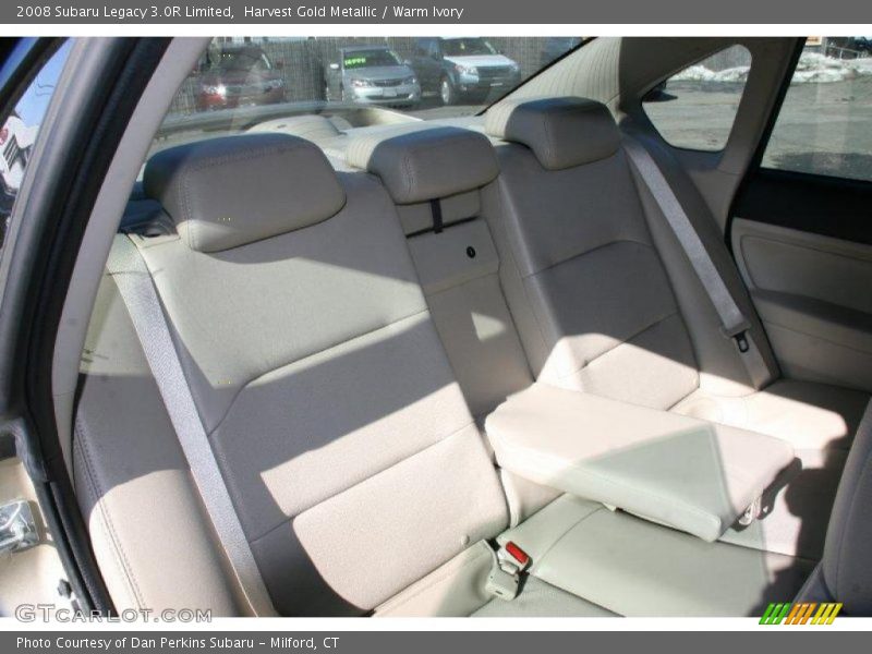 Harvest Gold Metallic / Warm Ivory 2008 Subaru Legacy 3.0R Limited