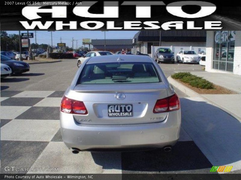 Mercury Metallic / Ash 2007 Lexus GS 350