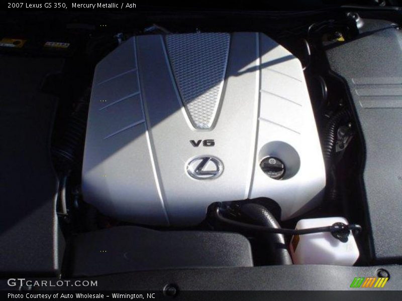Mercury Metallic / Ash 2007 Lexus GS 350