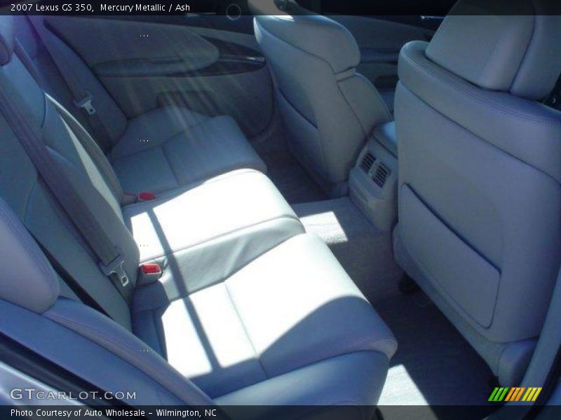 Mercury Metallic / Ash 2007 Lexus GS 350