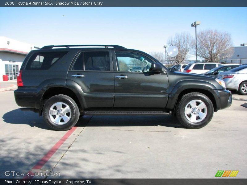 Shadow Mica / Stone Gray 2008 Toyota 4Runner SR5