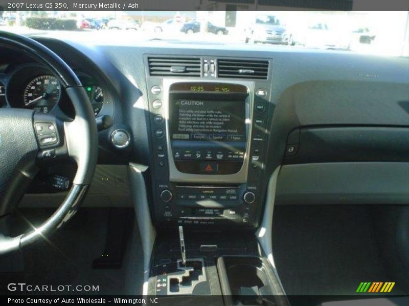 Mercury Metallic / Ash 2007 Lexus GS 350