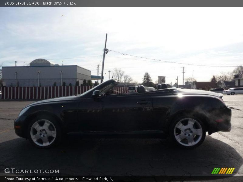 Black Onyx / Black 2005 Lexus SC 430