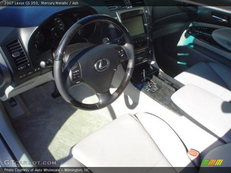 Mercury Metallic / Ash 2007 Lexus GS 350