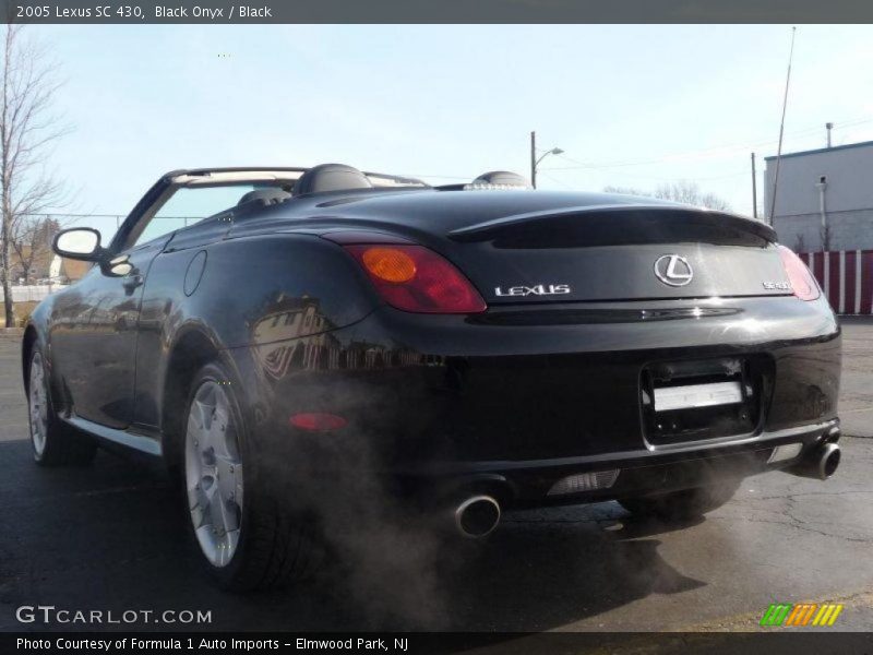 Black Onyx / Black 2005 Lexus SC 430