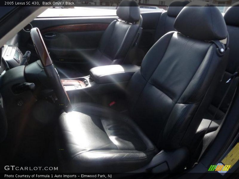 Black Onyx / Black 2005 Lexus SC 430