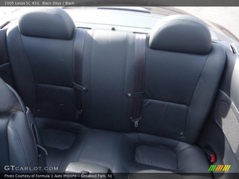 Black Onyx / Black 2005 Lexus SC 430