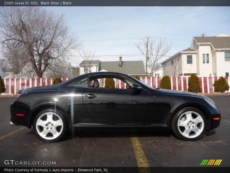 Black Onyx / Black 2005 Lexus SC 430
