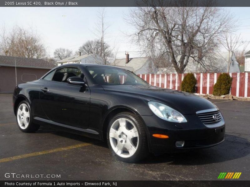 Black Onyx / Black 2005 Lexus SC 430