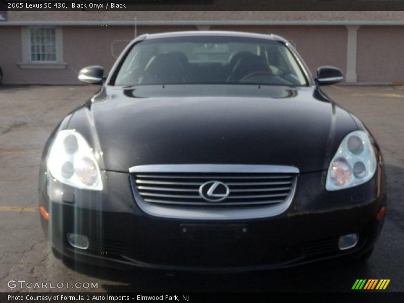 Black Onyx / Black 2005 Lexus SC 430
