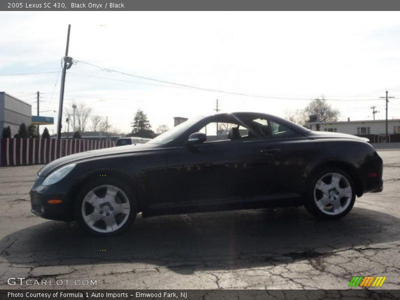 Black Onyx / Black 2005 Lexus SC 430