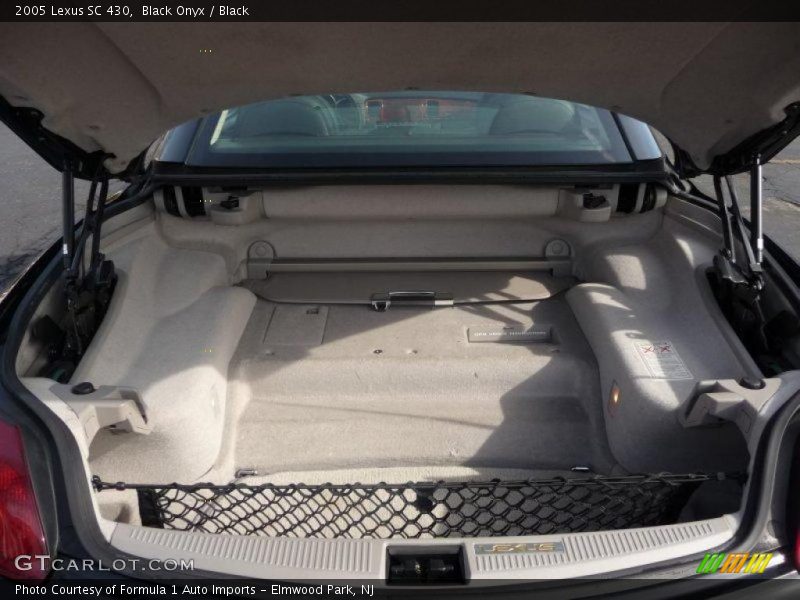 Black Onyx / Black 2005 Lexus SC 430