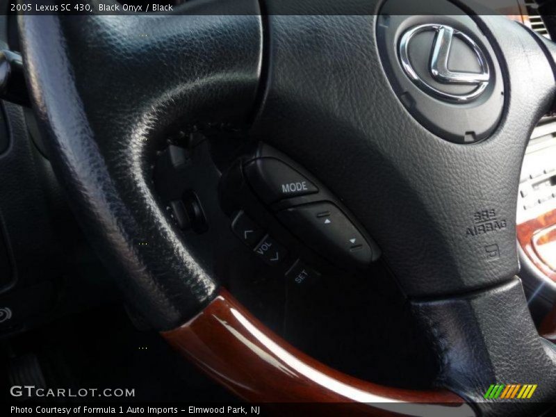 Black Onyx / Black 2005 Lexus SC 430