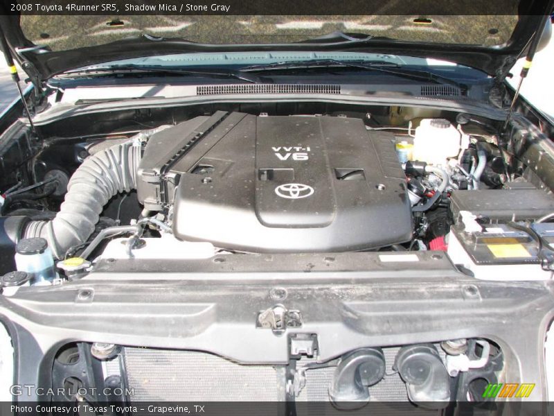 Shadow Mica / Stone Gray 2008 Toyota 4Runner SR5