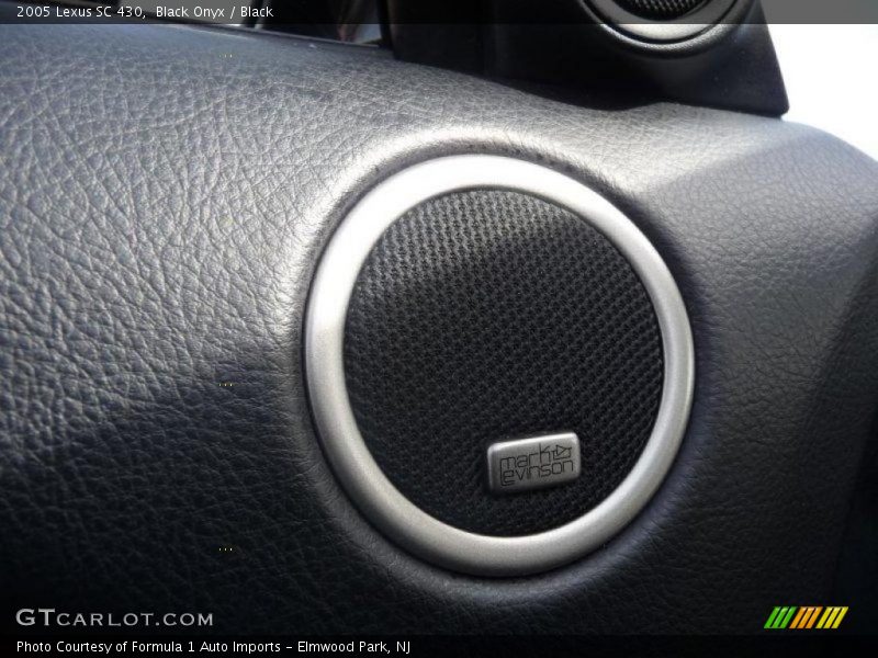 Black Onyx / Black 2005 Lexus SC 430