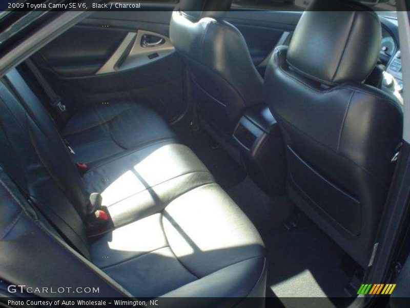Black / Charcoal 2009 Toyota Camry SE V6