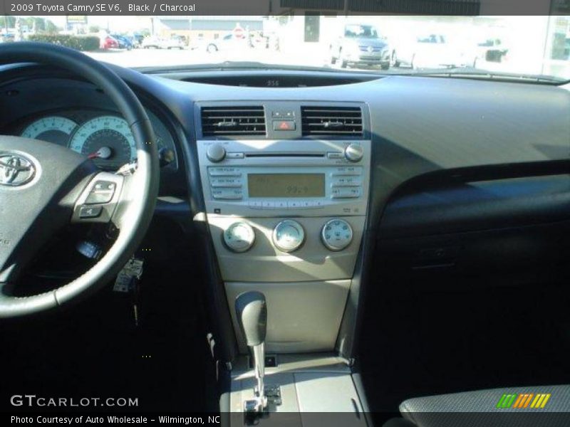 Black / Charcoal 2009 Toyota Camry SE V6